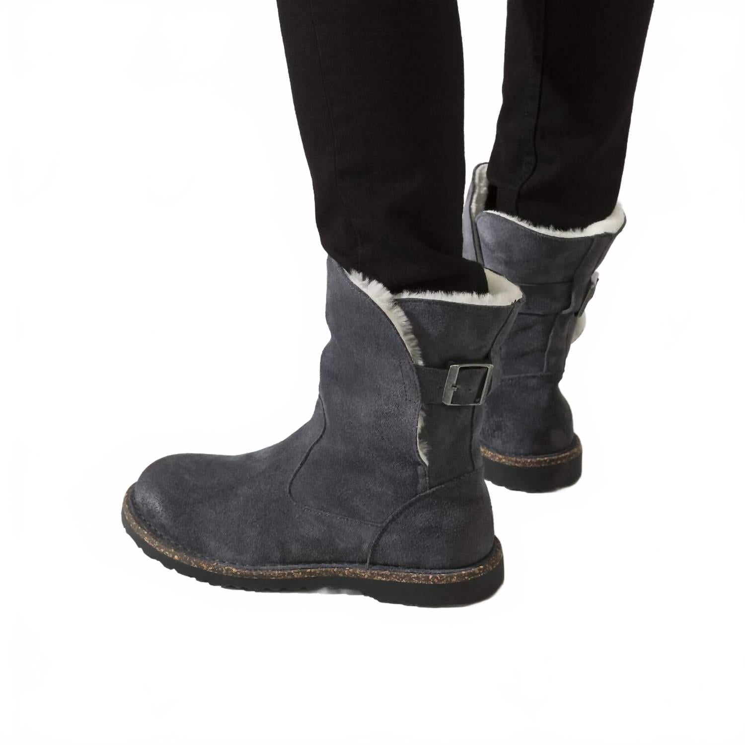 Women's Uppsala Pull-On Boots In Graphite