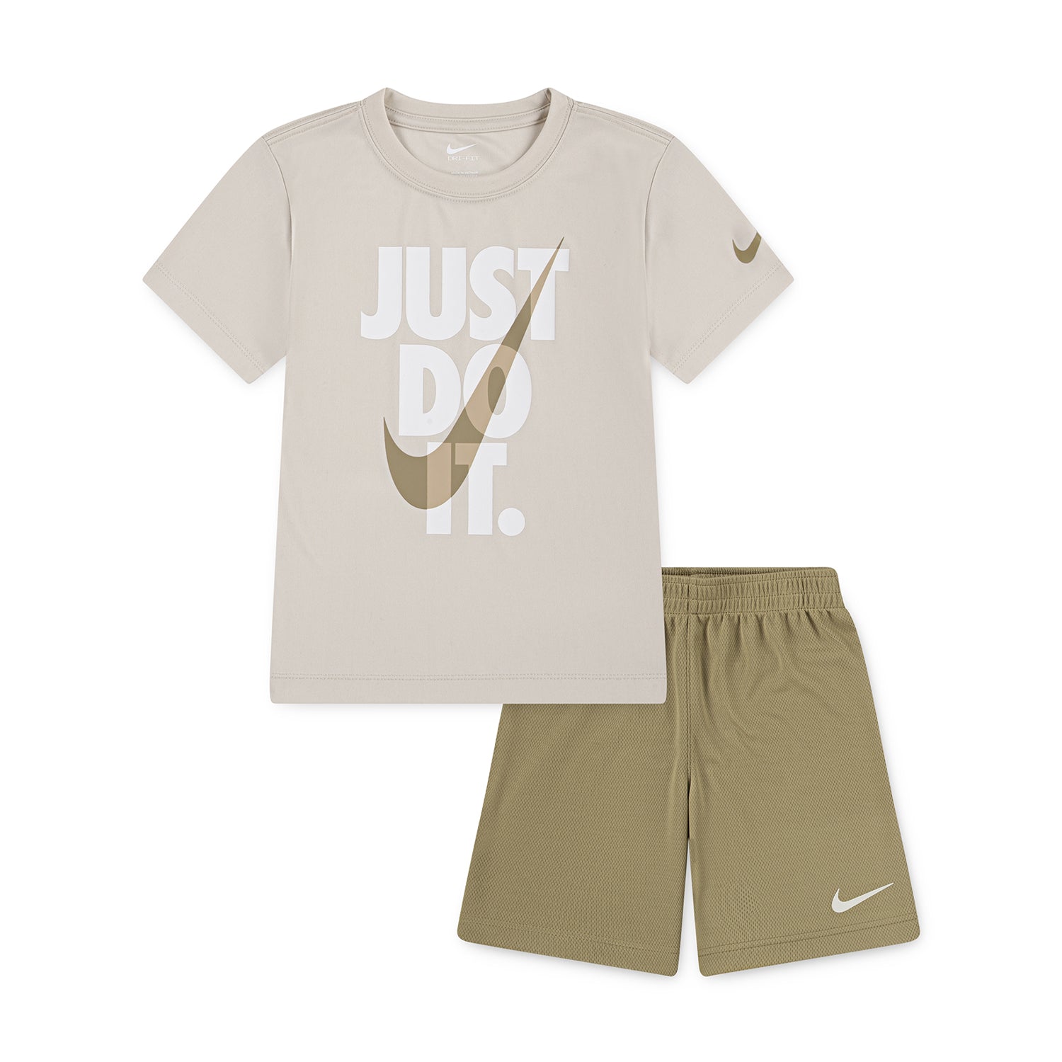 Just Do It Short Set - Kids