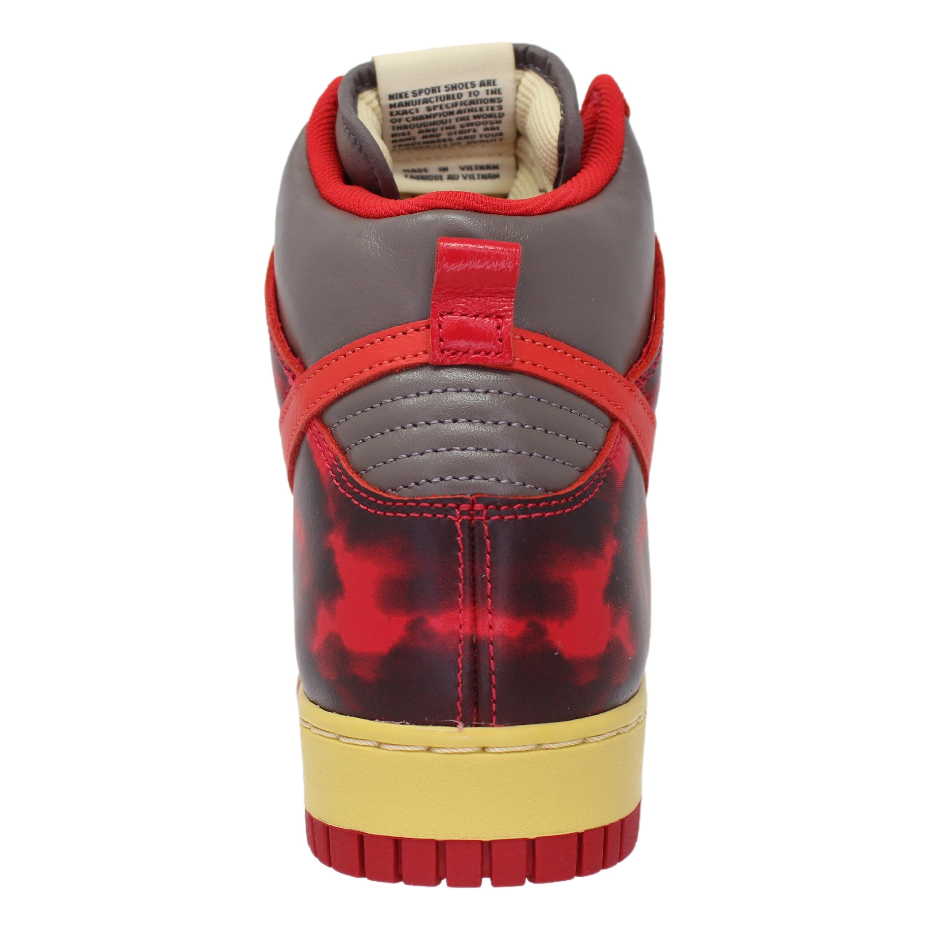 Nike Dunk HI 1985 SP University Red/Chile Red  DD9404-600 Men's