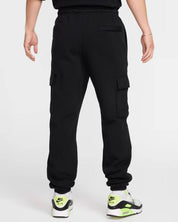 Men’S Cargo Sweatpants In Black