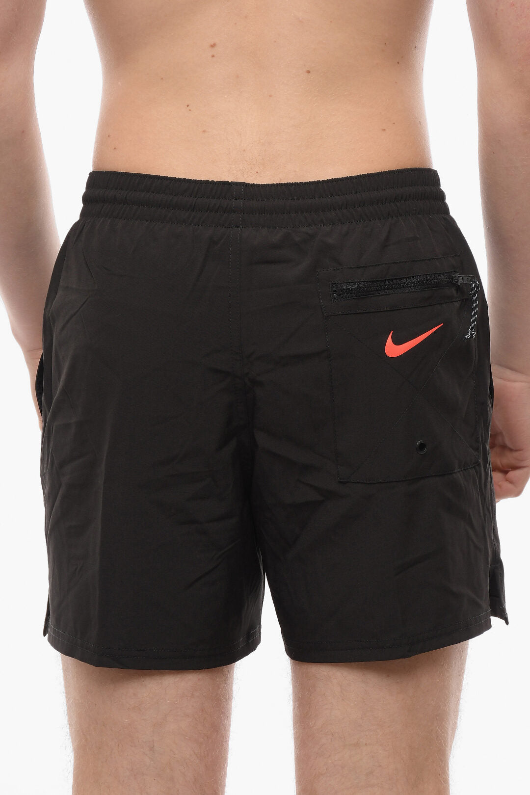SWIM Boxer Swim Trunks in Solid Color 5 VOLLEY with 3 Pockets