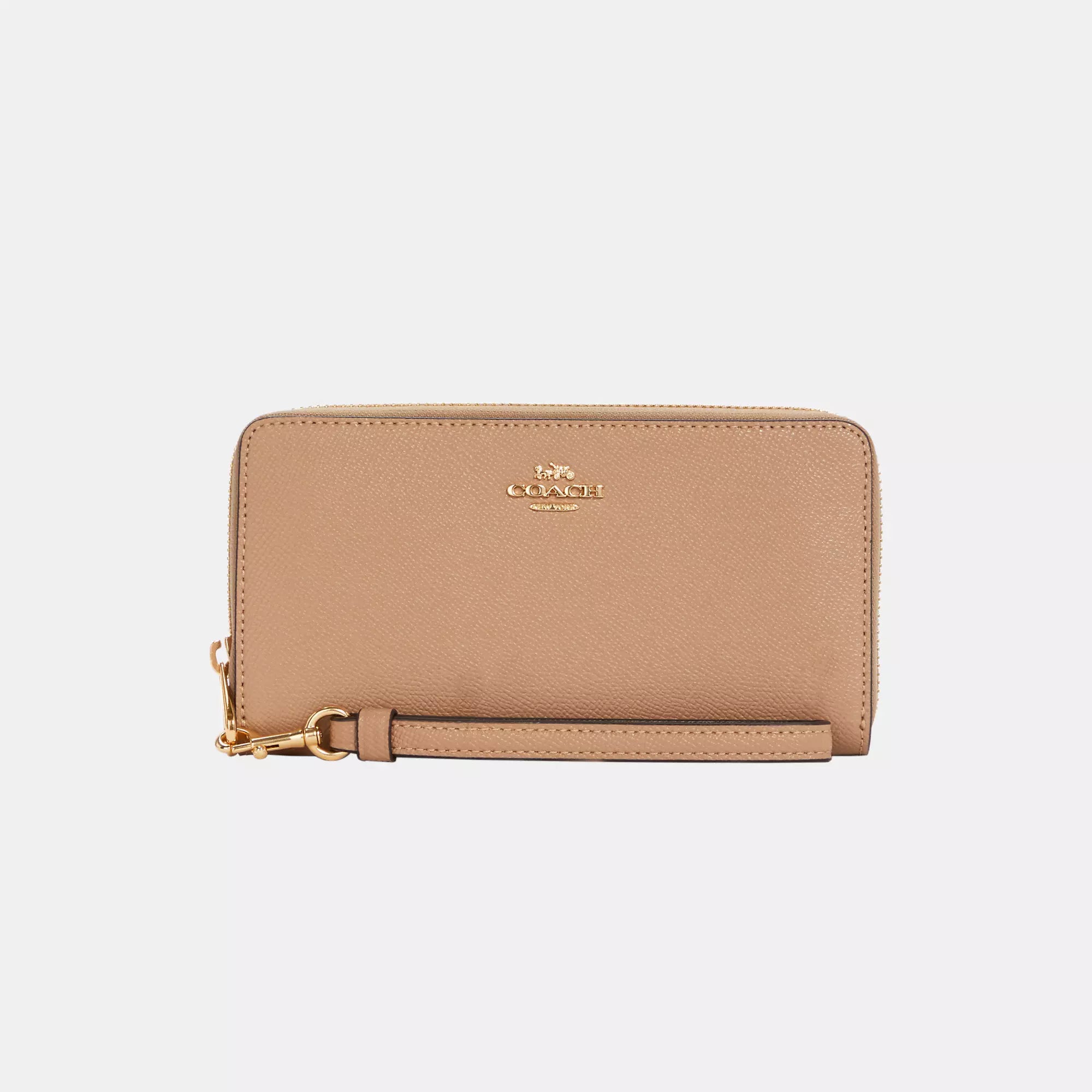 Coach Outlet Long Zip Around Wallet