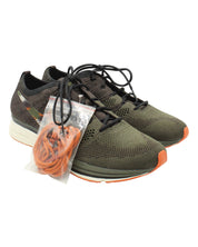 The Nike Flyknit Trainers in Olive Mesh