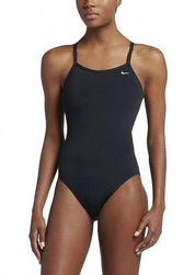 Lingerie Tank One Piece Swimsuit In Black