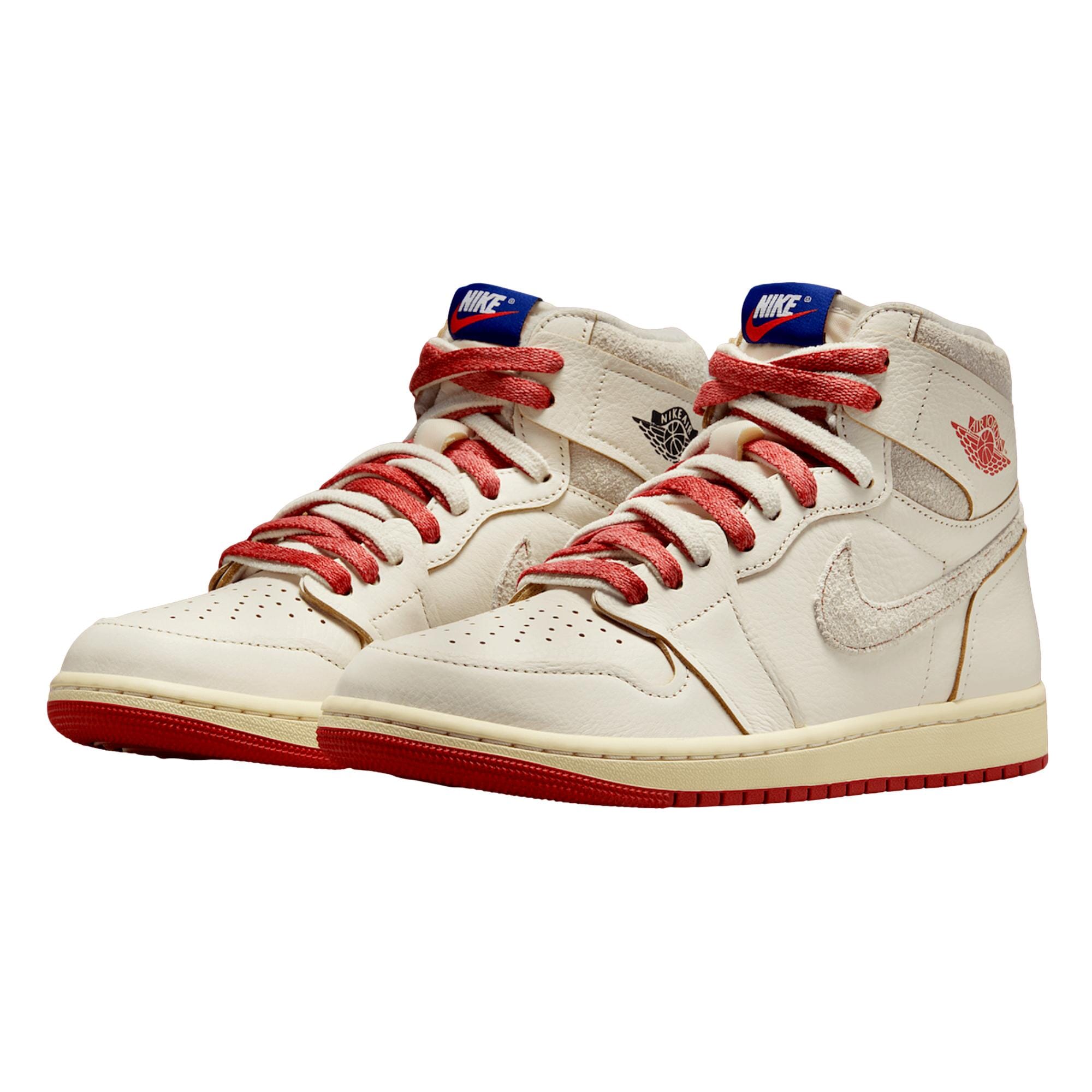 Women's Nike Air Jordan 1 High OG Sail / Cinnabar - Light Bone DB4612-100