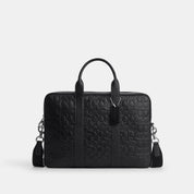 Coach Outlet Austin Brief In Signature Leather