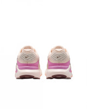 Women's Structure 26 Road Running Shoes In Chalk Light Magenta Orange Pulse Tattoo