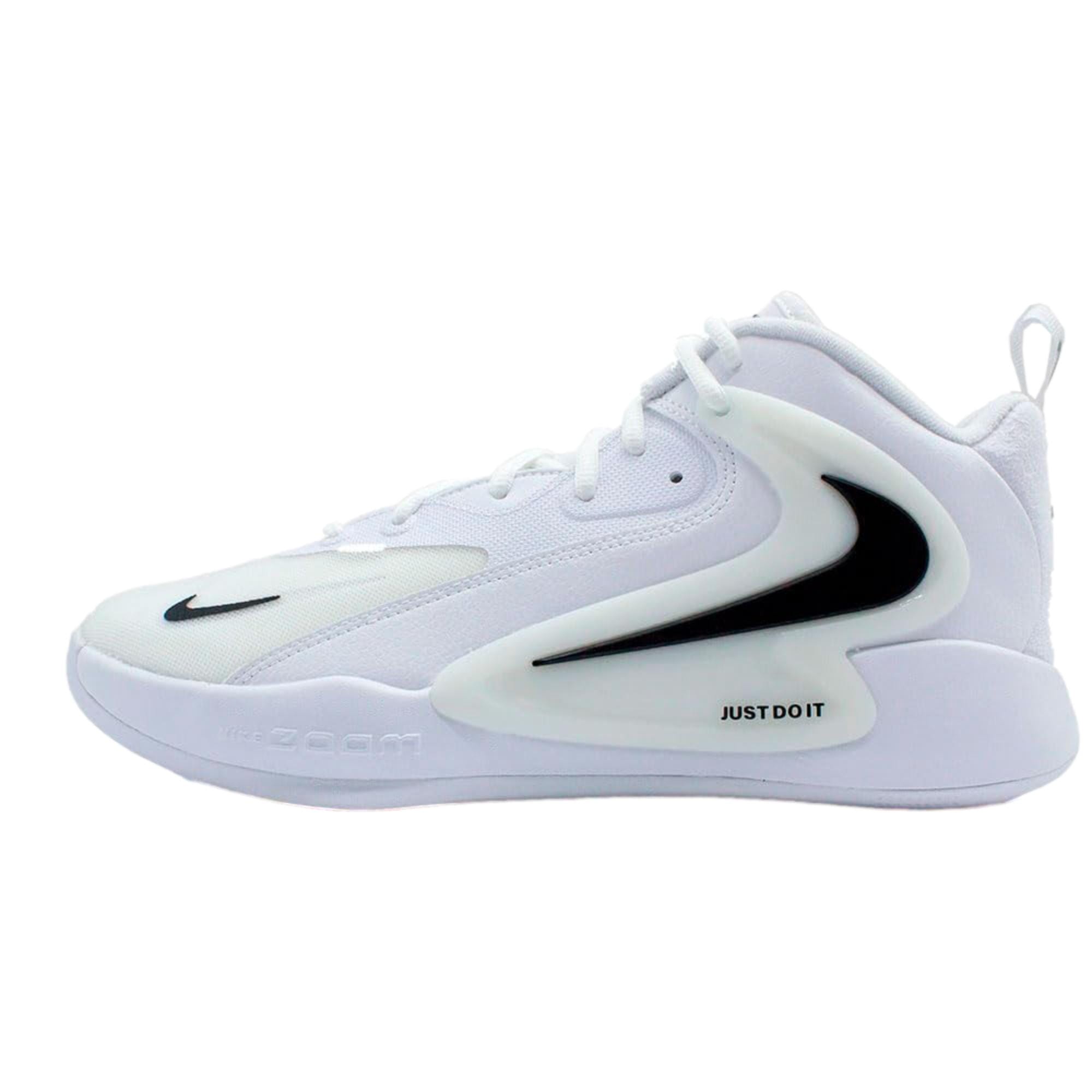 Nike Zoom Hyperset 2 White / White - Black  FQ7070-101 Men's