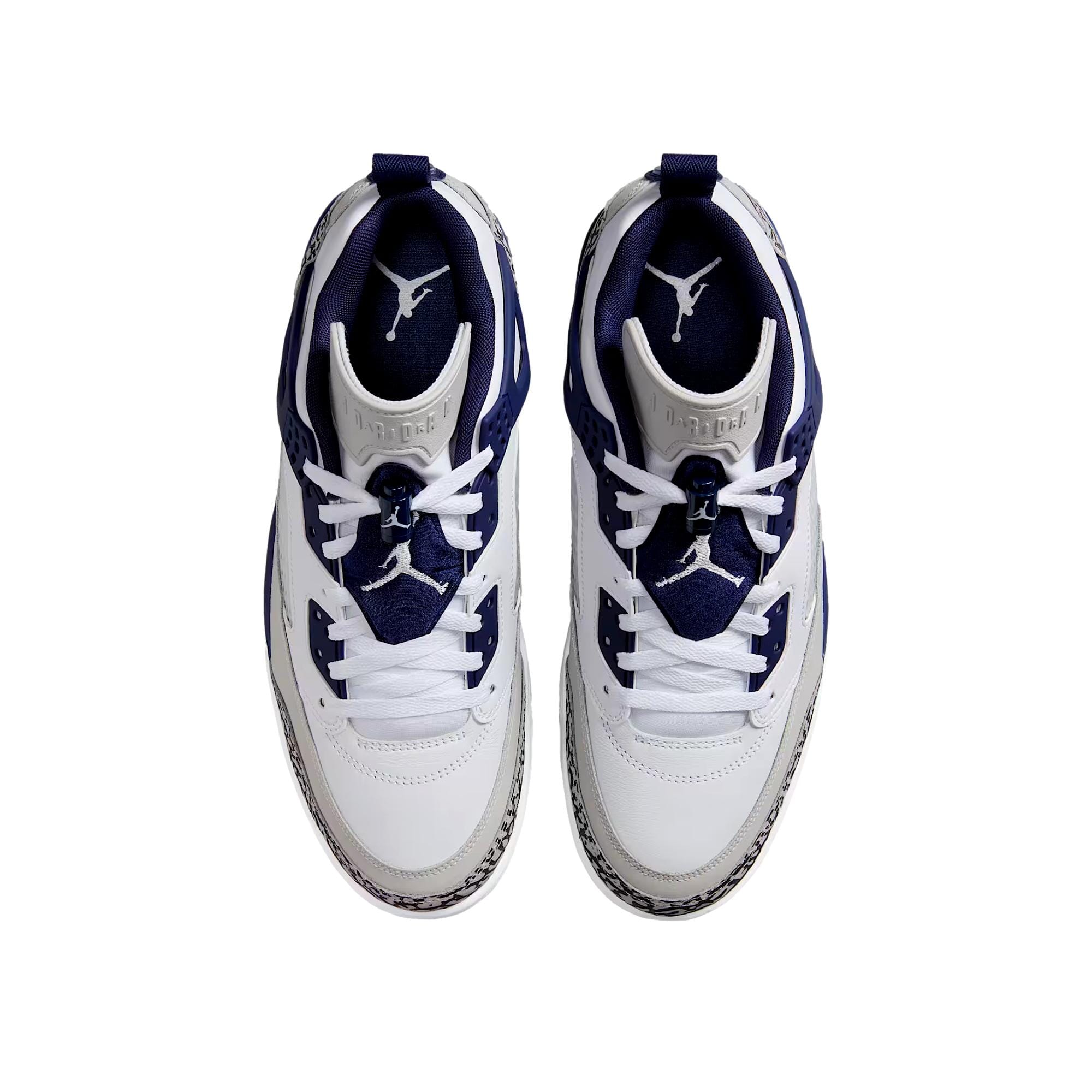 Men's Nike Jordan Spizike Low White / Midnight Navy FQ1759-140