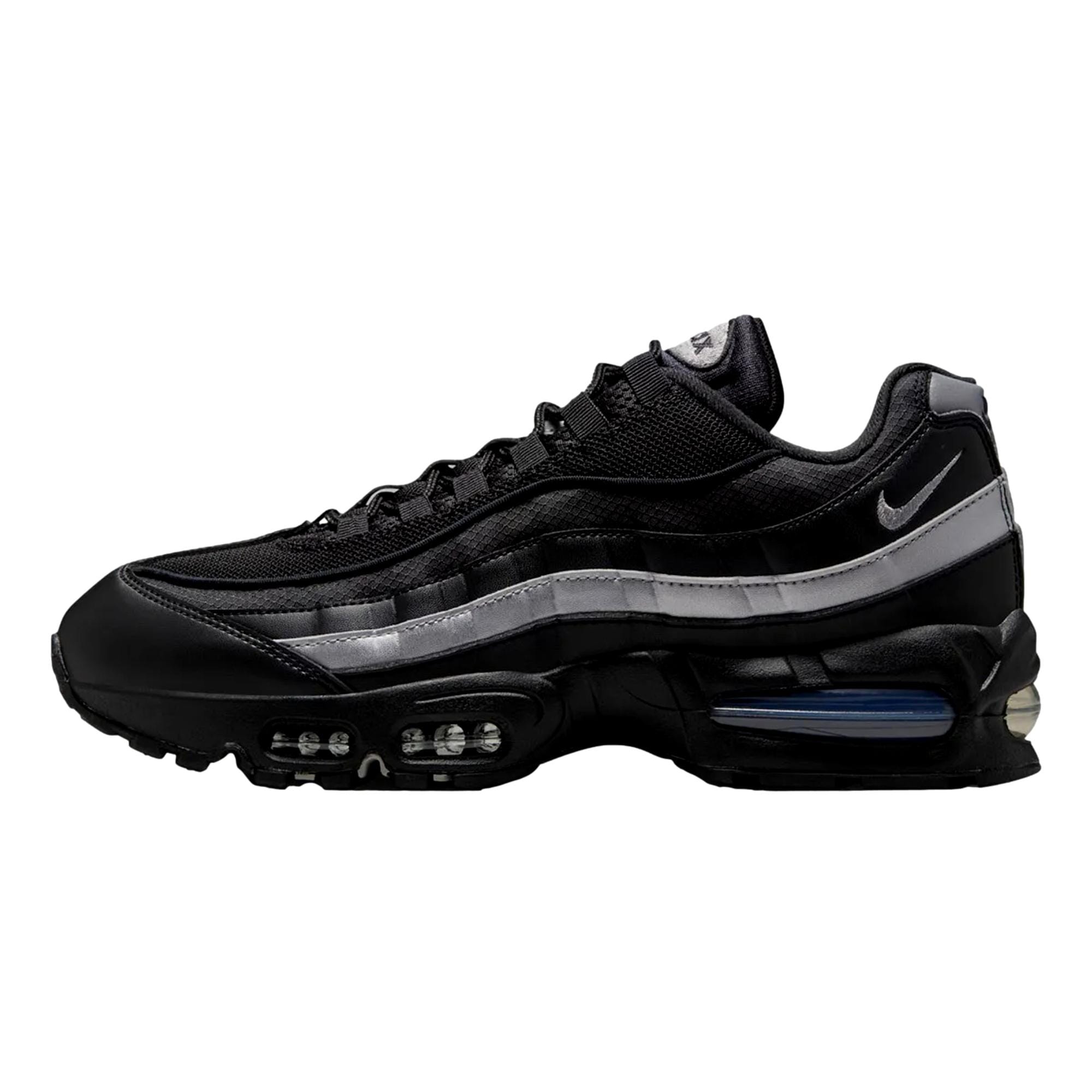 Nike Air Max 95 OG Black / Metallic Silver - Black  IB1667-003 Men's