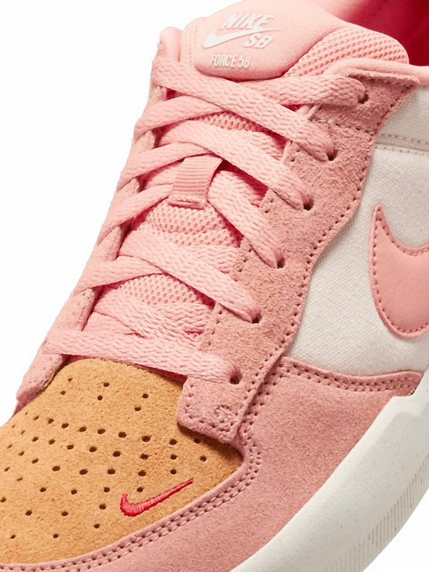 Men's Sb Force 58 Shoes In Apricot Agate
