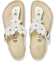 Gizeh Flowers Floral Cork Footbed Sandals