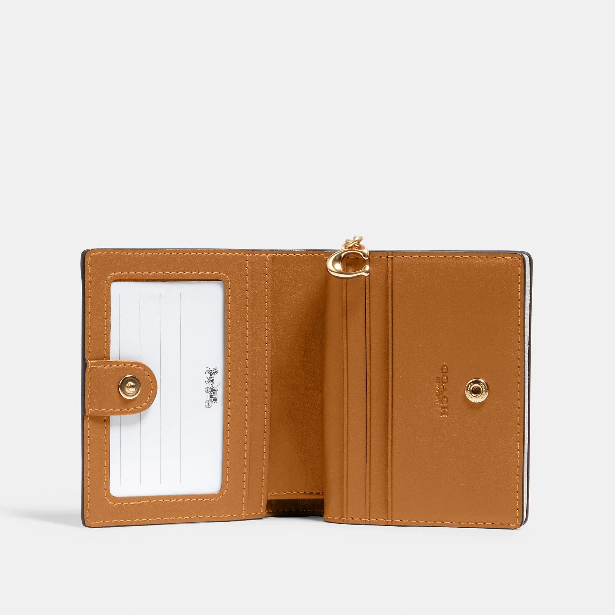 Coach Outlet Snap Wallet