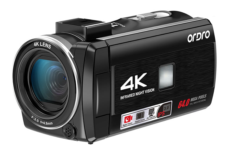 ORDRO HDR-Z36 4K Digital Video Camera Camcorder