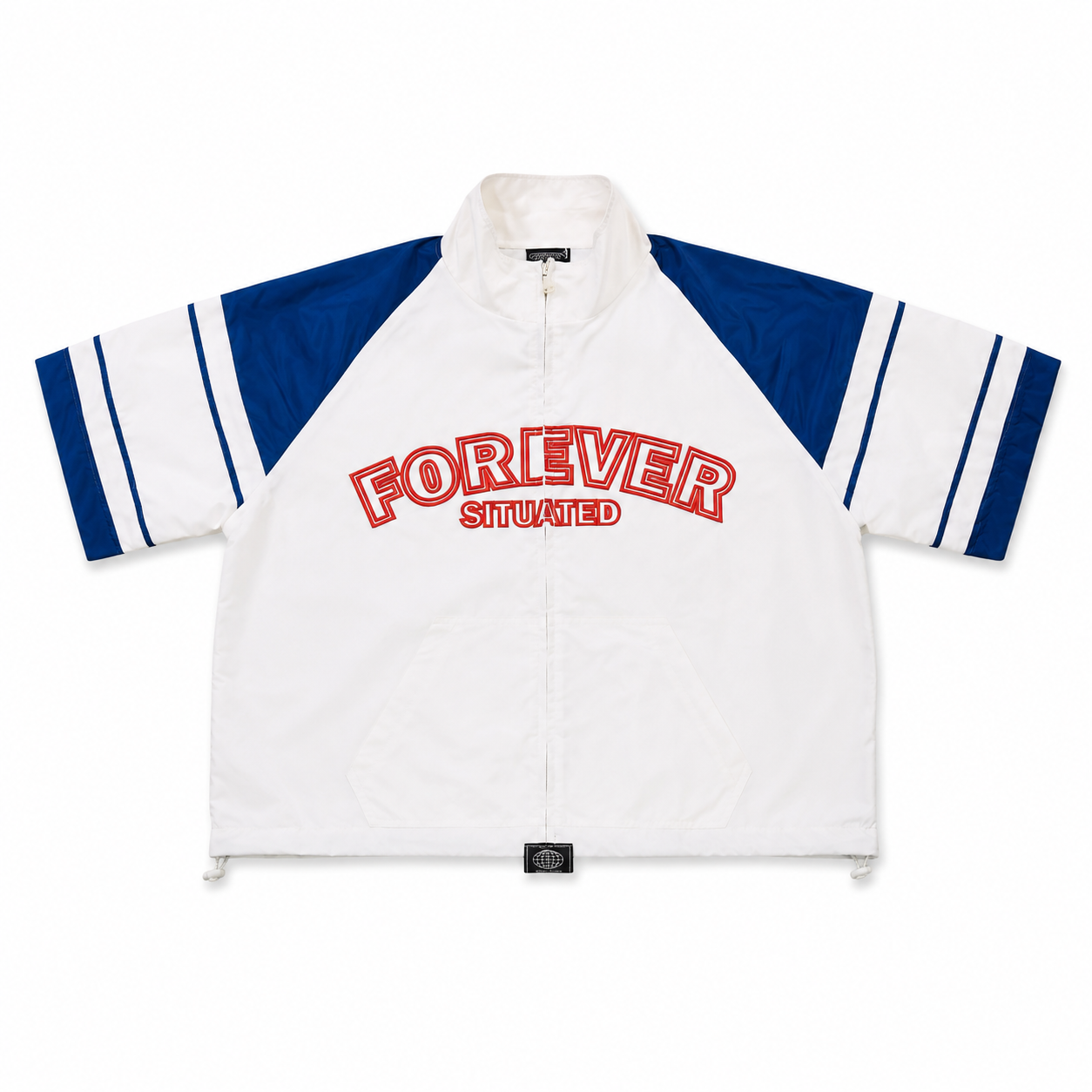 Men's Forever Situated 4th Of July Top White/Red/Blue trckfs4thtee-whblu