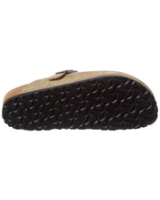 Birkenstock Boston Braided Narrow Suede Clog
