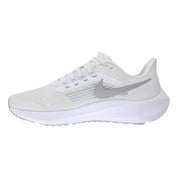 Nike Air Zoom Pegasus 39 White/Metallic Silver  DH4072-100 Women's