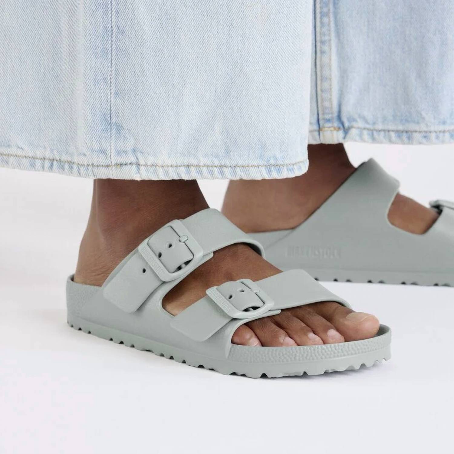 Women's Arizona Eva Flip-Flops In Sage