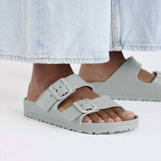 Women's Arizona Eva Flip-Flops In Sage