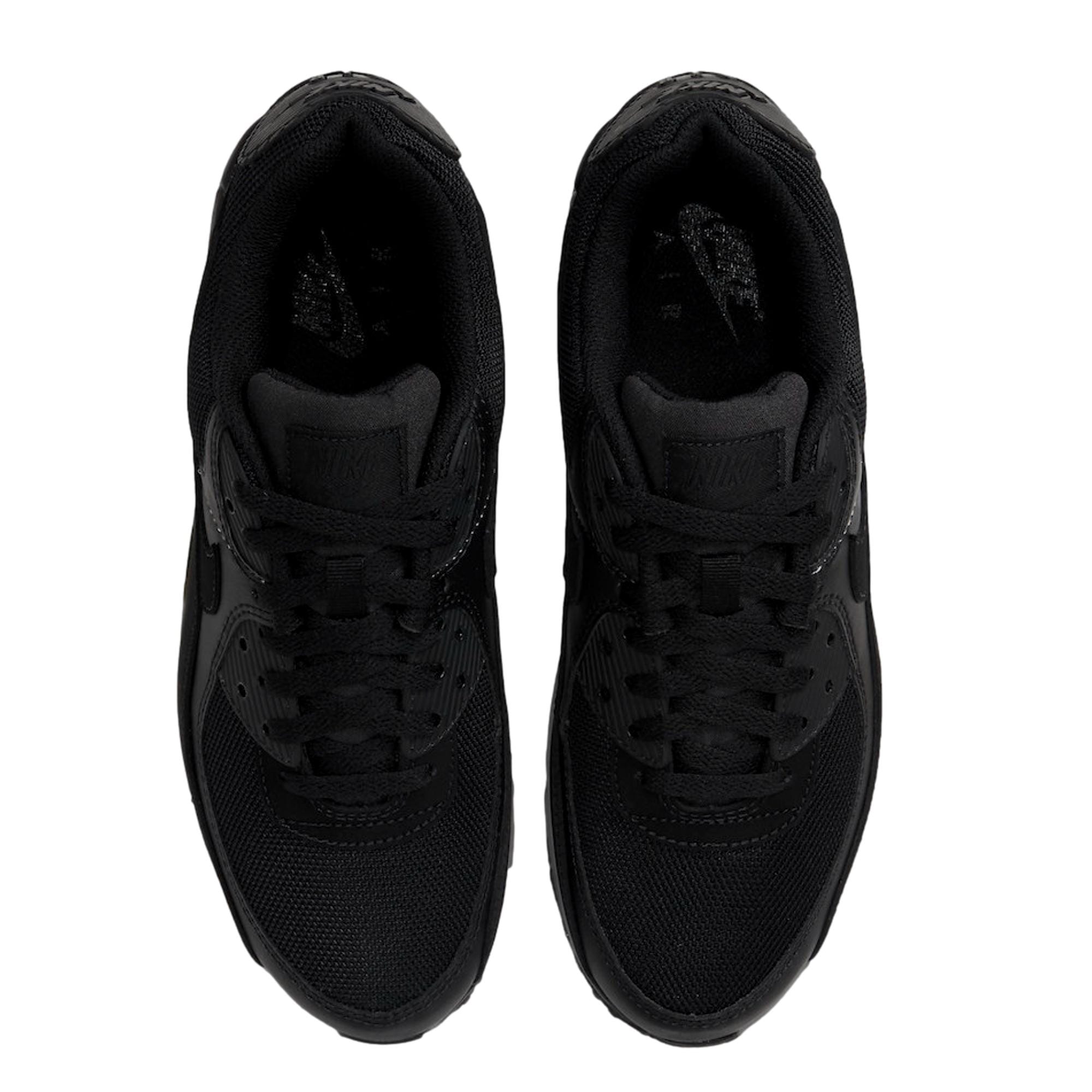 Nike Air Max 90 Black / Black - Black - White  CN8490-003 Men's