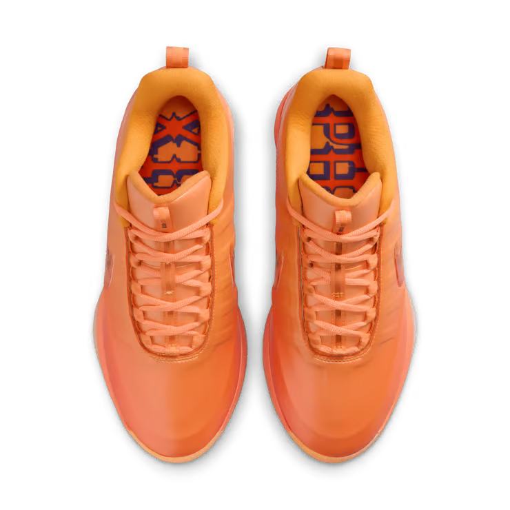 Men's Nike Book 2 The Phoenix Sundial/Medium Ash-Black-Safety Orange-Clay Orange IB6687-700