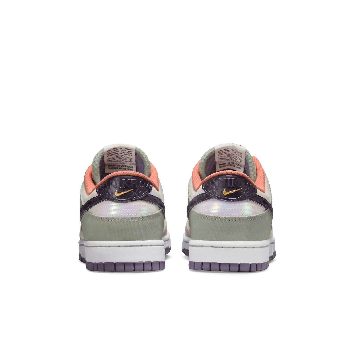 Men's Dunk Low Retro Se Nola Sneakers In Sail/light Bone/gridiron