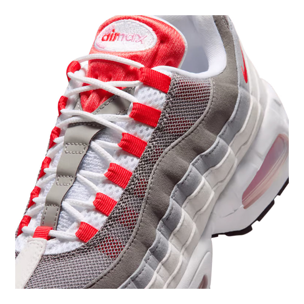 Women's Nike Air Max 95 Big Bubble White/Light Crimson-Pink Rise-Wolf Grey-Light Charcoal-Medium Grey HJ5996-101