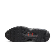 Men's Nike Air Max 95 Ultra DX2658-001 Sneakers Black Habanero Red Running Shoes