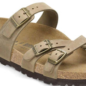 Women's Franca Oiled Sandal In Tabacco