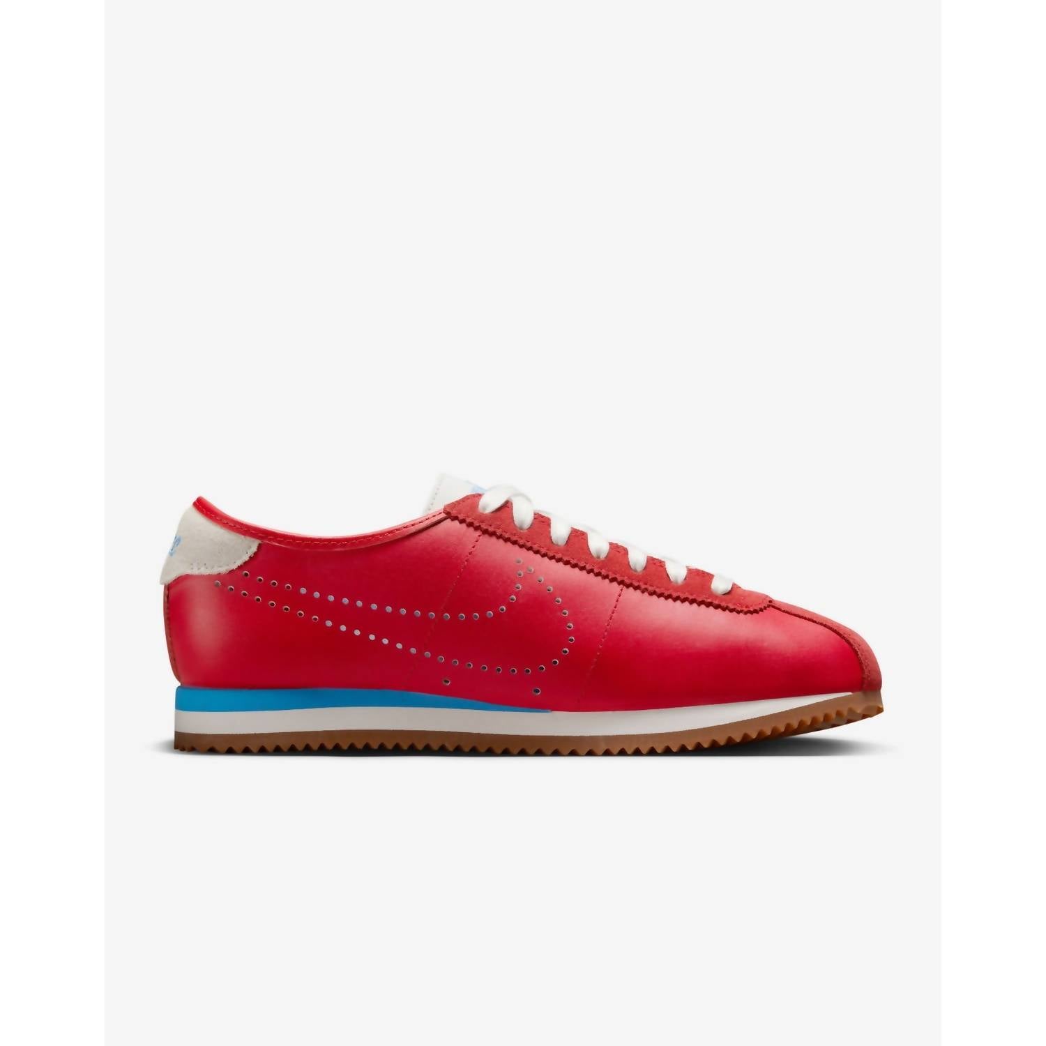 Women’S Cortez Leather Sneaker In Red