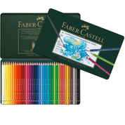 36 Faber-Castell Albrecht Durer Water Colour Pencils Tin Set Coloured