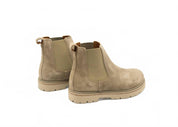 Women's Highwood Suede Ankle Boots In Taupe