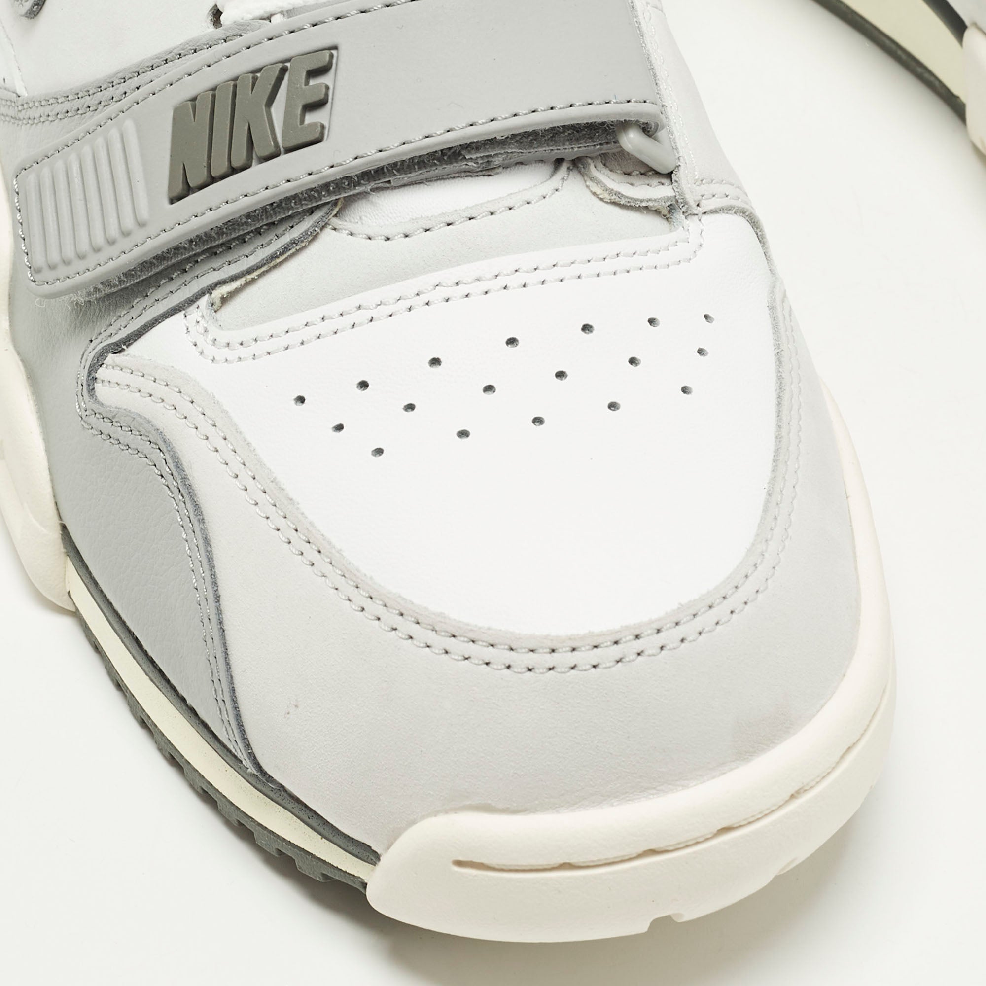 Nike Air Trainer 1 Photon Dust Light Smoke Grey