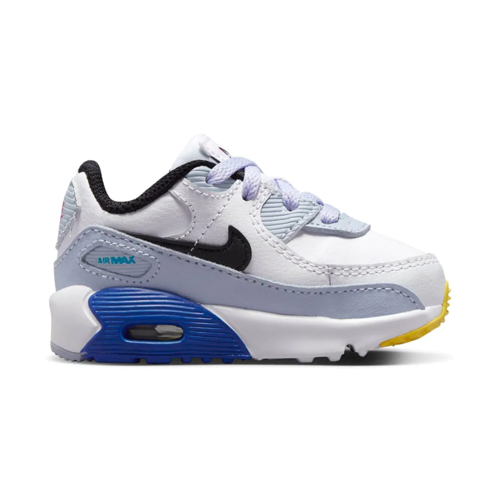 Nike Air Max 90 LTR White/Black-Blue Whisper  DV3609-101 Toddler