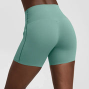 Women's Nike Universa Biker Shorts Stretch High-Waisted Active SRT12
