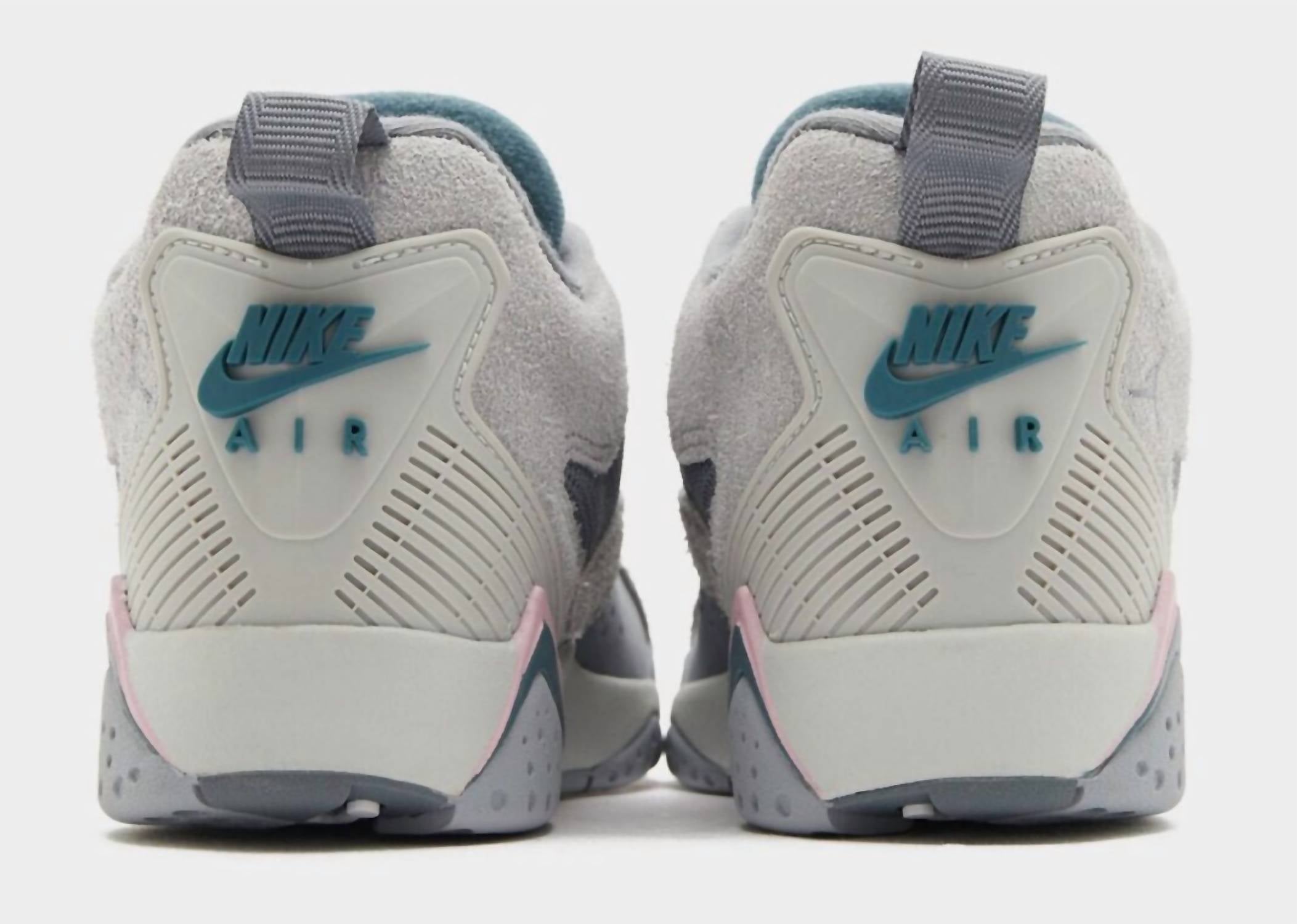 Men's Air Jordan Mvp '92 Sneaker In Wolf Grey/iced Jade