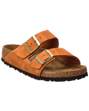 Birkenstock Women's Arizona Nubuck Leather Sandal