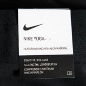 Nike Black Jersey Tight Fit Yoga Pants