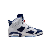 Men's Nike Air Jordan 6 Retro White / Varsity Red CT8529-164