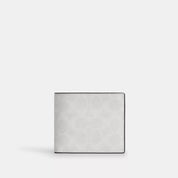 Coach Outlet 3 In 1 Wallet In Signature Canvas