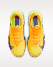 Women's Air Zoom Alphafly 3 Running Shoes In Laser Orange/citron Pulse/volt Ice/indigo Burst