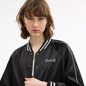 Coach Outlet Reversible Signature Souvenir Varsity Jacket