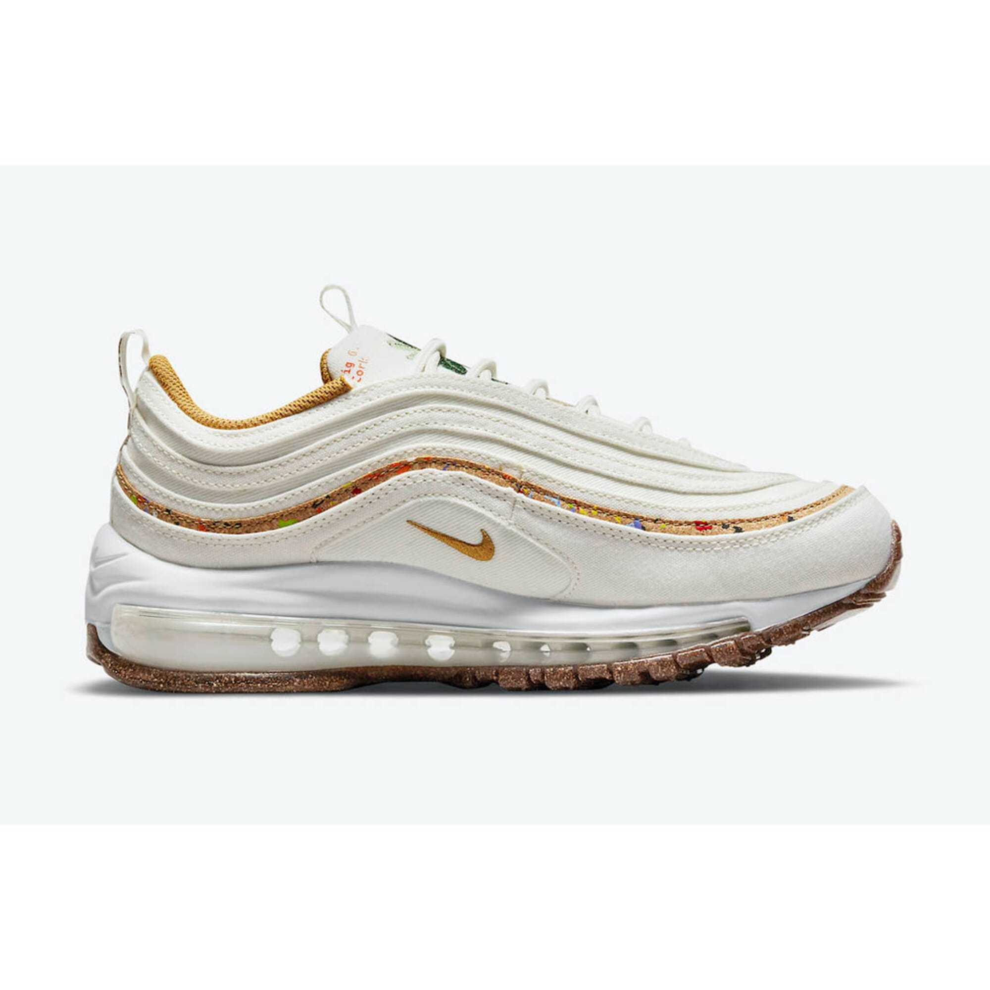 Women's Nike Air Max 97 SE Sail/Wheat-White-Volt DC4012-100