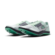 Men's Dragonfly Xc Racing Shoe In Barely Green/metallic Silver-Green Glow