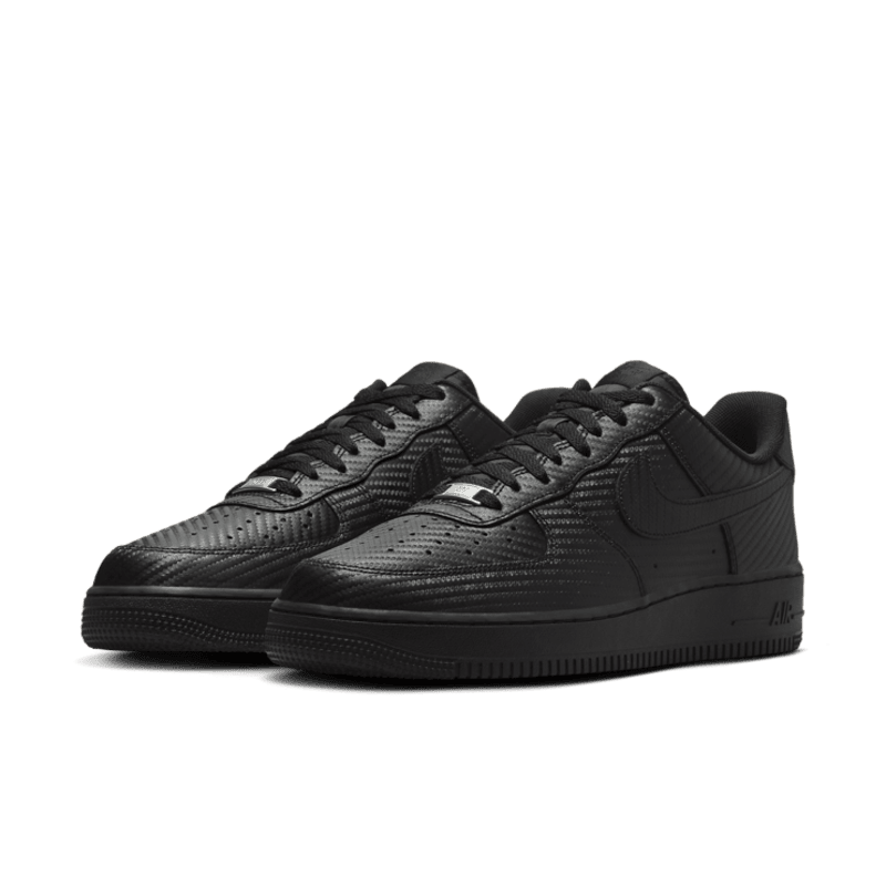 Nike Air Force 1 Low Black Carbon Fiber