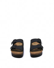 Unisex - Arizona Platform Sandal In Black