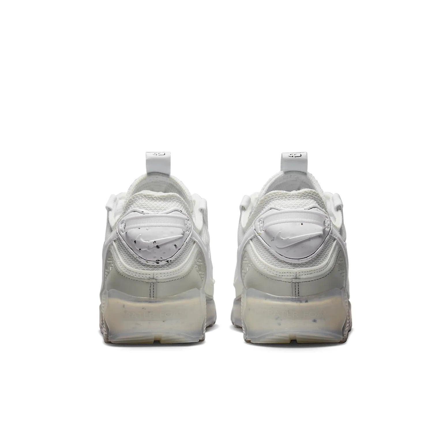 Men's Nike Air Max Terrascape 90 DQ3987-101 Sneakers Triple White Casual Shoes
