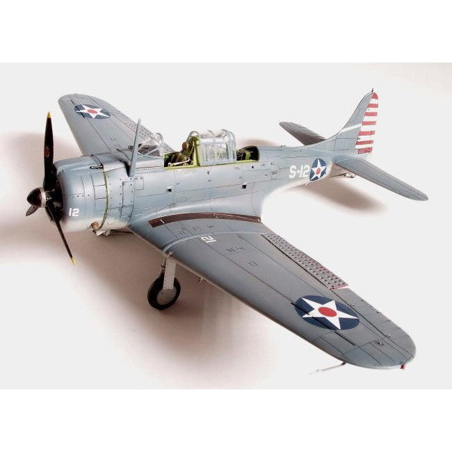 Academy 1/48 USN SBD2 Midway Plastic Model Kit