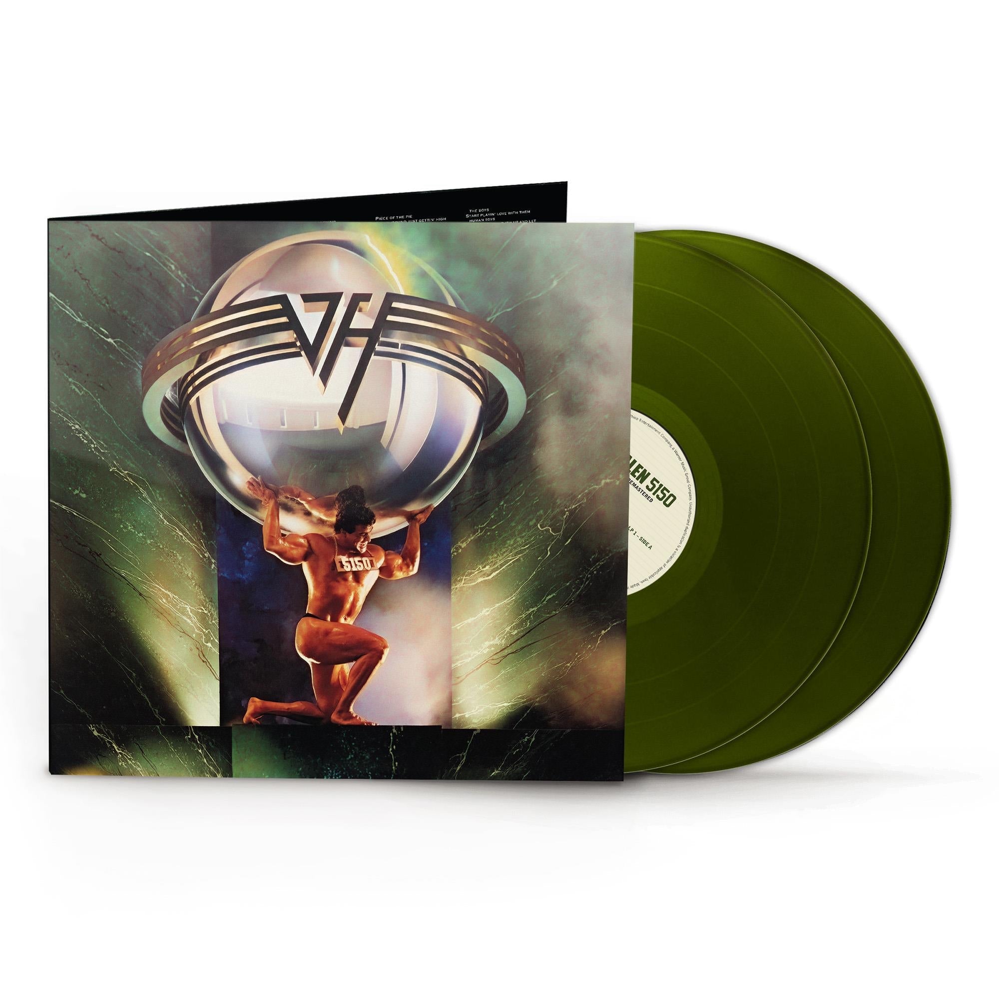 5150 (40th Anniversary Deluxe Edition) (JB Hi-Fi AU Exclusive Green Vinyl)