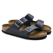 Women's Arizona Soft Footbed Oiled Leather In Blue
